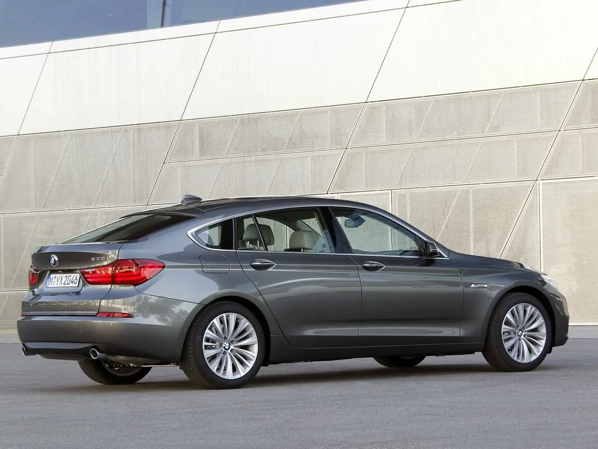 BMW 5 серии VI (F10/F11/F07) Рестайлинг Лифтбек Gran Turismo — фото 5
