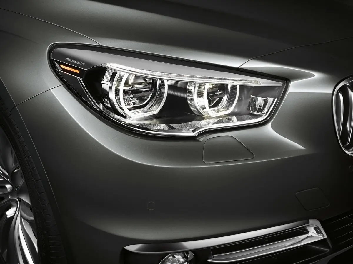 BMW 5 серии VI (F10/F11/F07) Рестайлинг Лифтбек Gran Turismo — фото 17