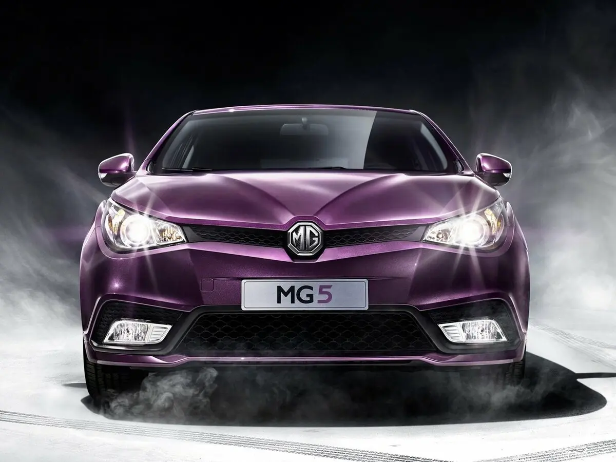 MG 5 I Хэтчбек 5 дв. — фото 3