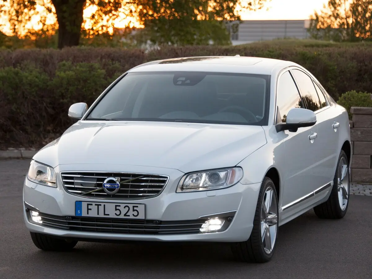 Volvo S80 II Рестайлинг 2 Седан — сүрөт 3