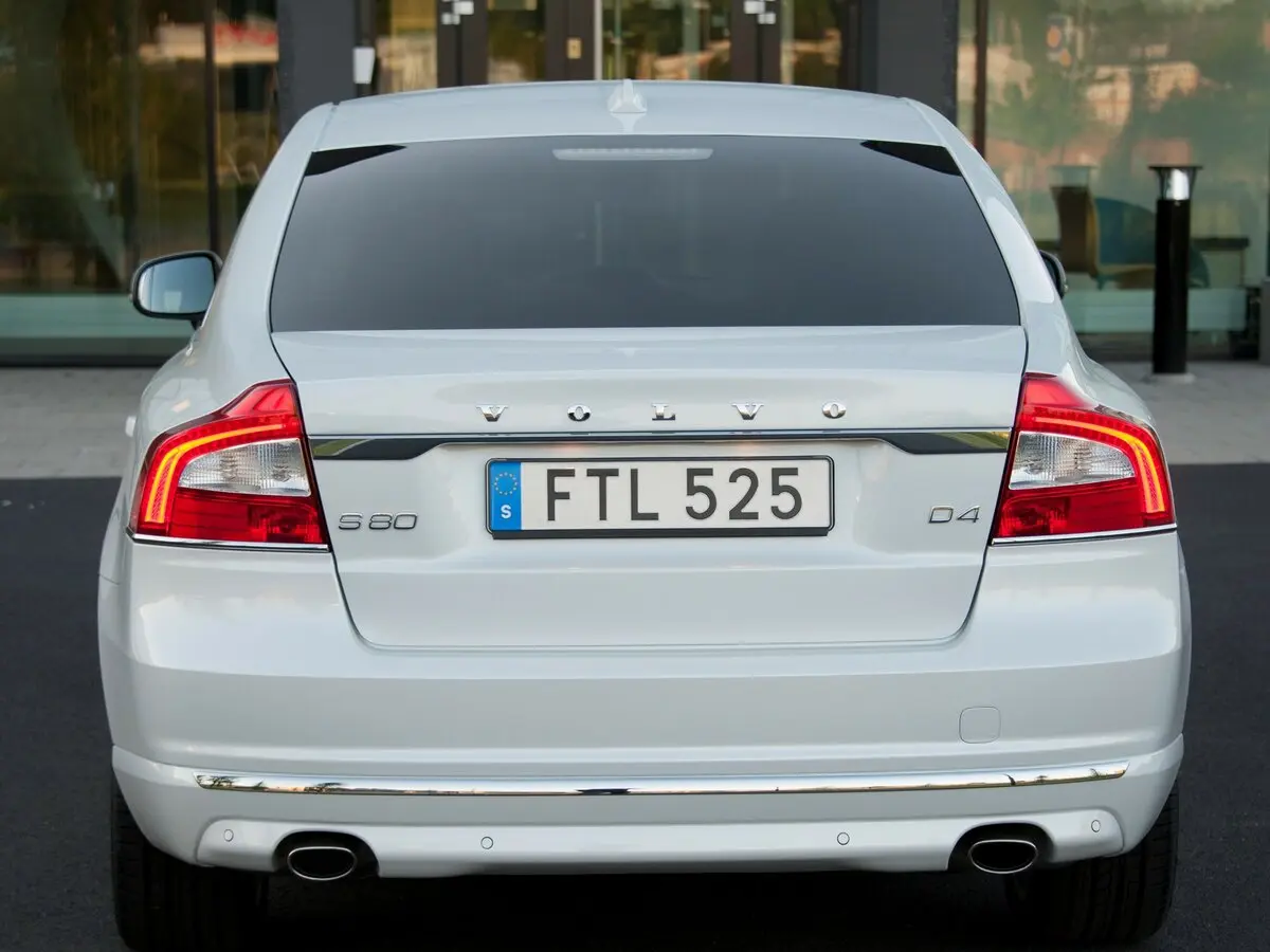 Volvo S80 II Рестайлинг 2 Седан — сүрөт 4