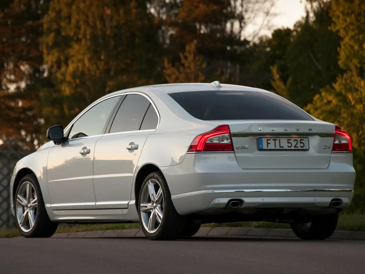 Volvo S80 II Рестайлинг 2 Седан — сүрөт 5