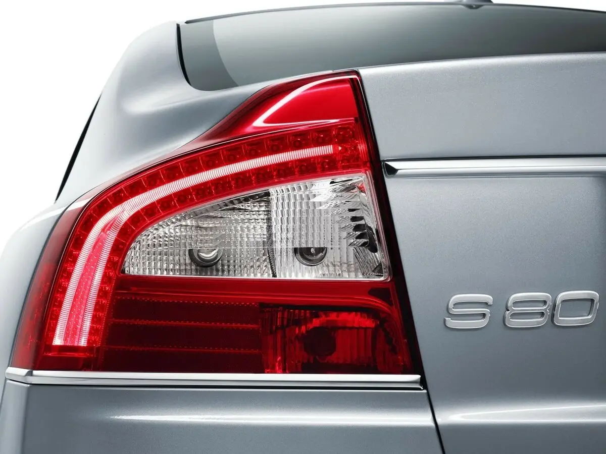 Volvo S80 II Рестайлинг 2 Седан — сүрөт 16