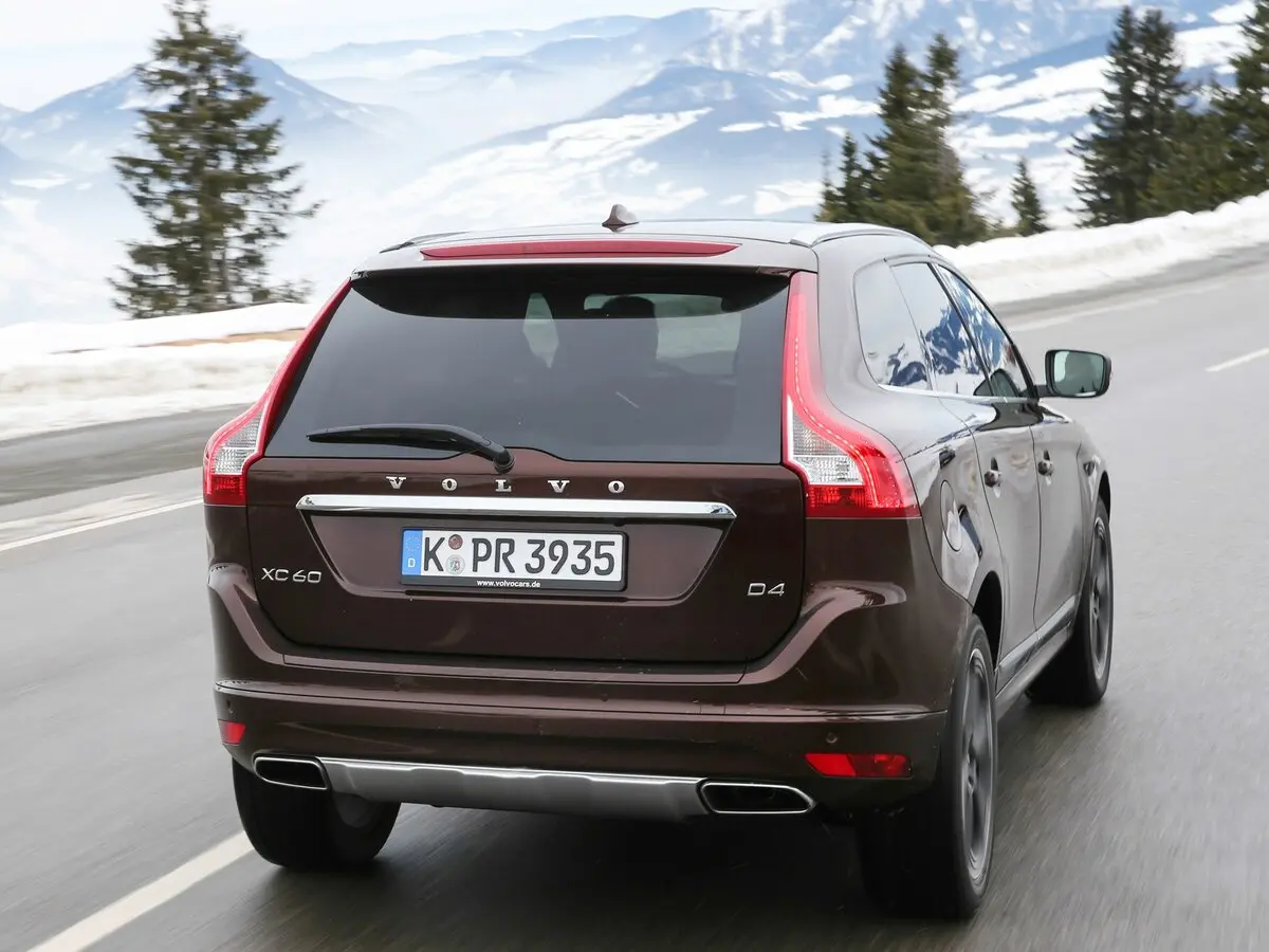 Volvo XC60 I Рестайлинг Внедорожник 5 дв. — сүрөт 4
