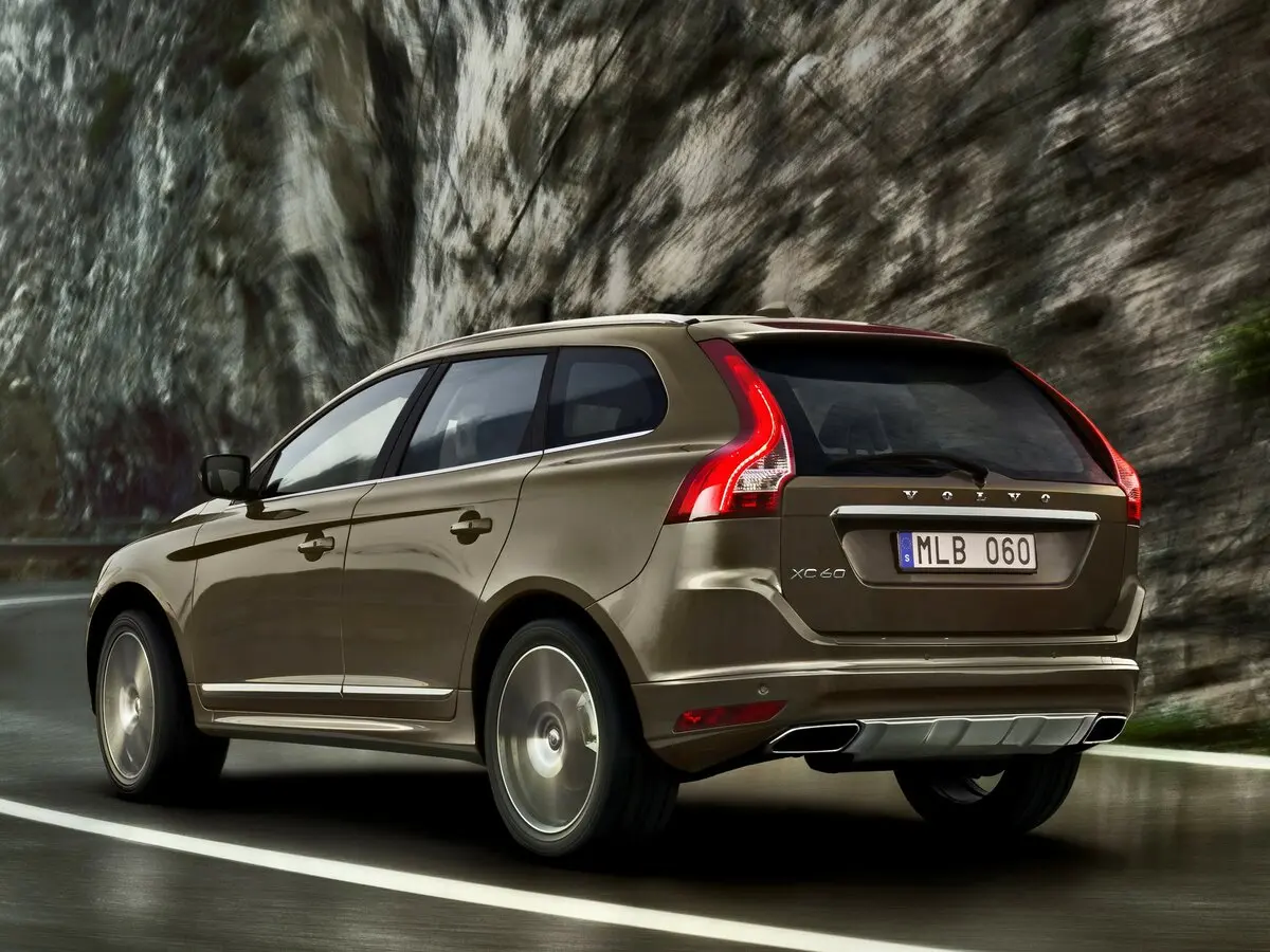 Volvo XC60 I Рестайлинг Внедорожник 5 дв. — сүрөт 5