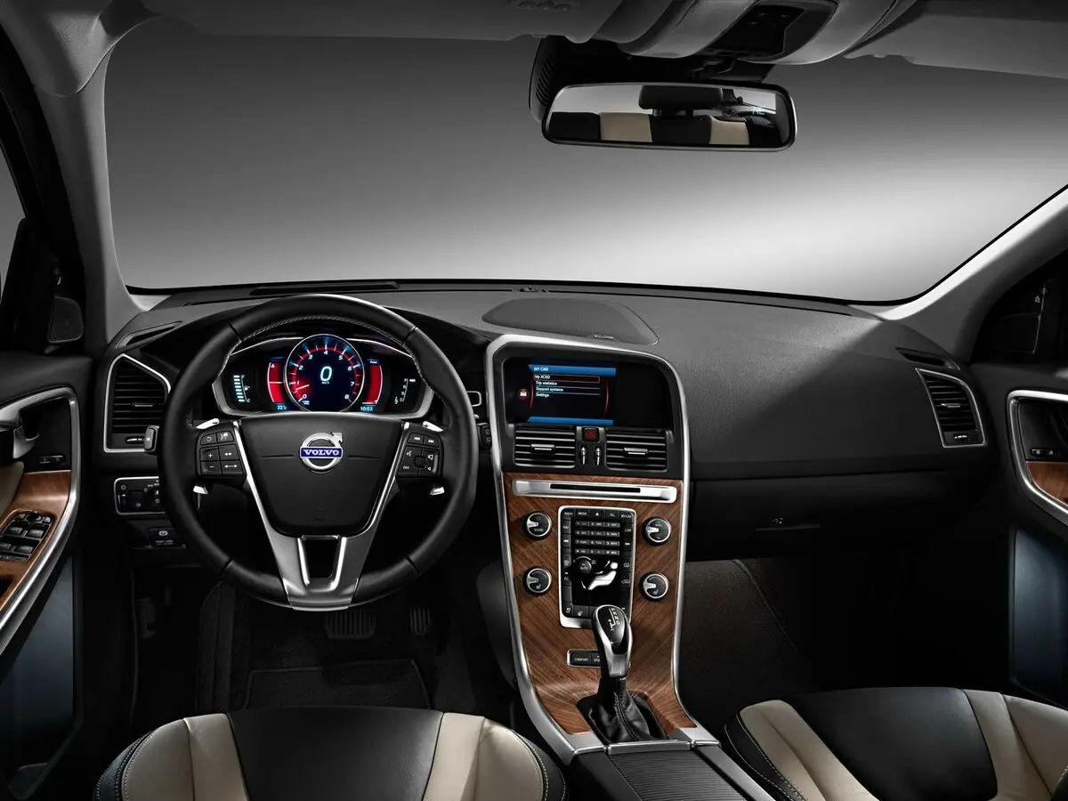 Volvo XC60 I Рестайлинг Внедорожник 5 дв. — сүрөт 6