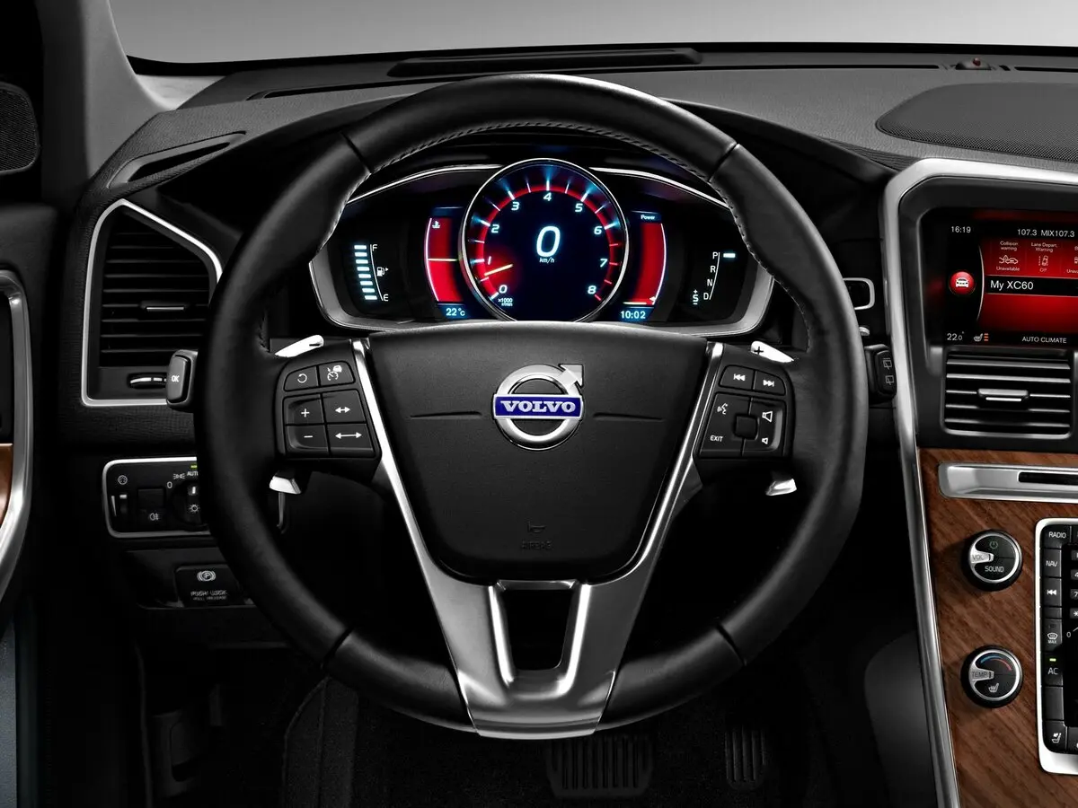 Volvo XC60 I Рестайлинг Внедорожник 5 дв. — сүрөт 10