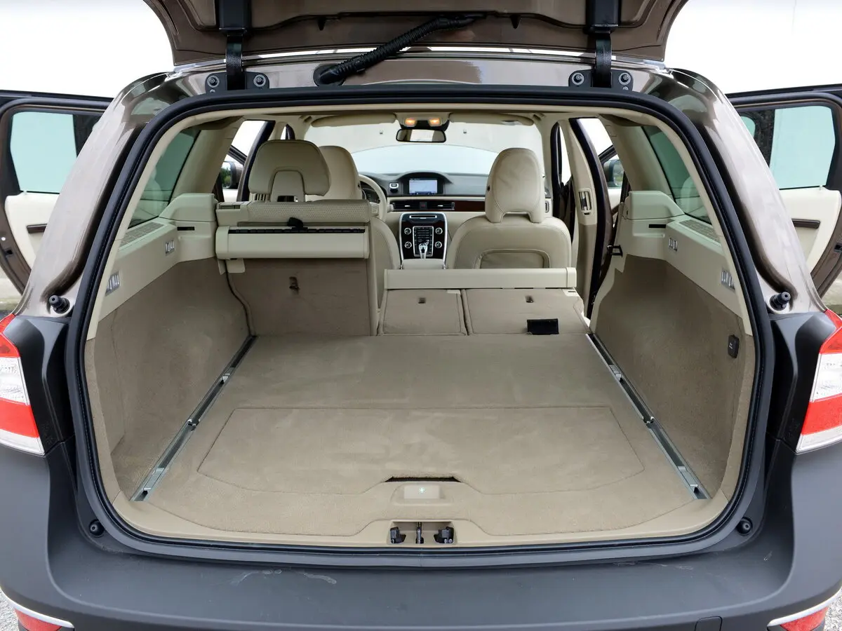 Volvo XC70 II Рестайлинг Универсал 5 дв. — photo 14