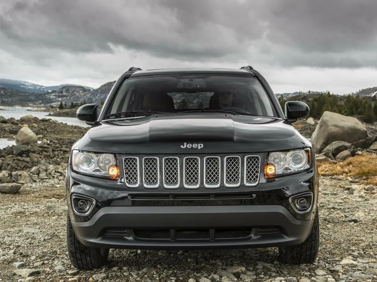 Jeep Compass I Рестайлинг 2 Внедорожник 5 дв. — сүрөт 2