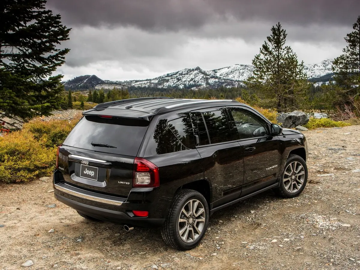 Jeep Compass I Рестайлинг 2 Внедорожник 5 дв. — сүрөт 4