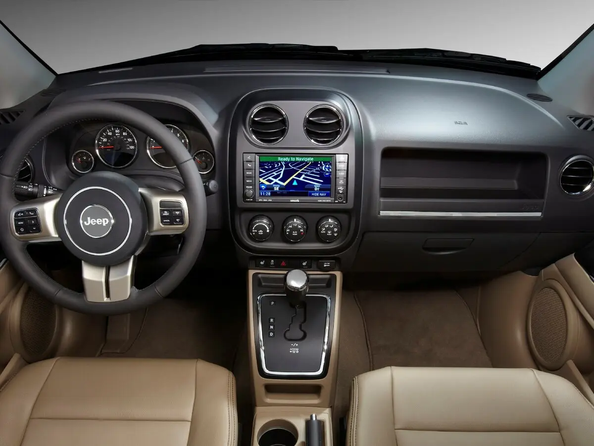 Jeep Compass I Рестайлинг 2 Внедорожник 5 дв. — сүрөт 5