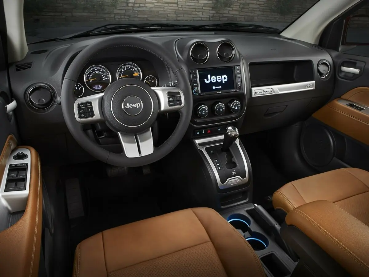 Jeep Compass I Рестайлинг 2 Внедорожник 5 дв. — сүрөт 6