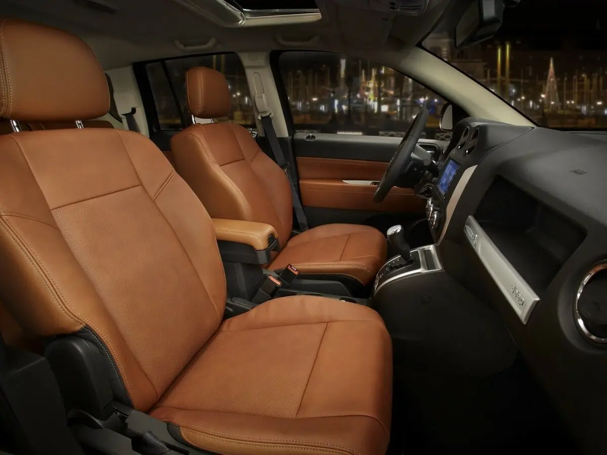 Jeep Compass I Рестайлинг 2 Внедорожник 5 дв. — сүрөт 7