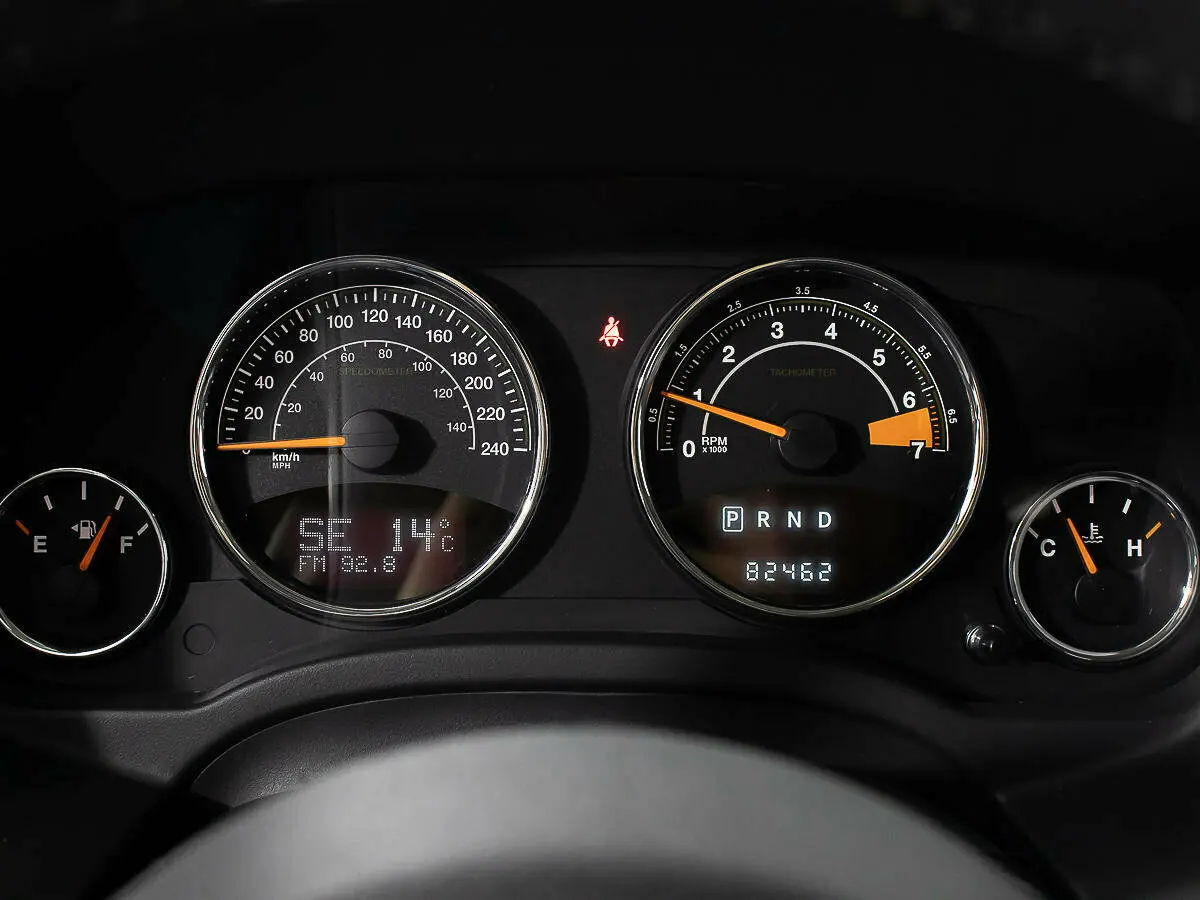 Jeep Compass I Рестайлинг 2 Внедорожник 5 дв. — сүрөт 8