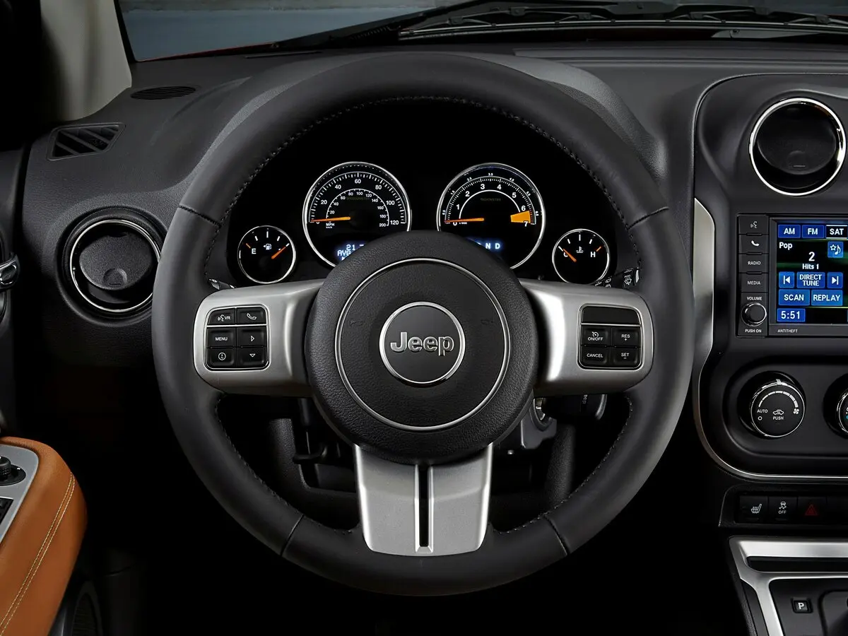 Jeep Compass I Рестайлинг 2 Внедорожник 5 дв. — сүрөт 9