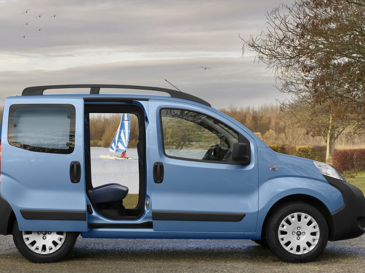 Citroen Nemo I Минивэн — фото 2