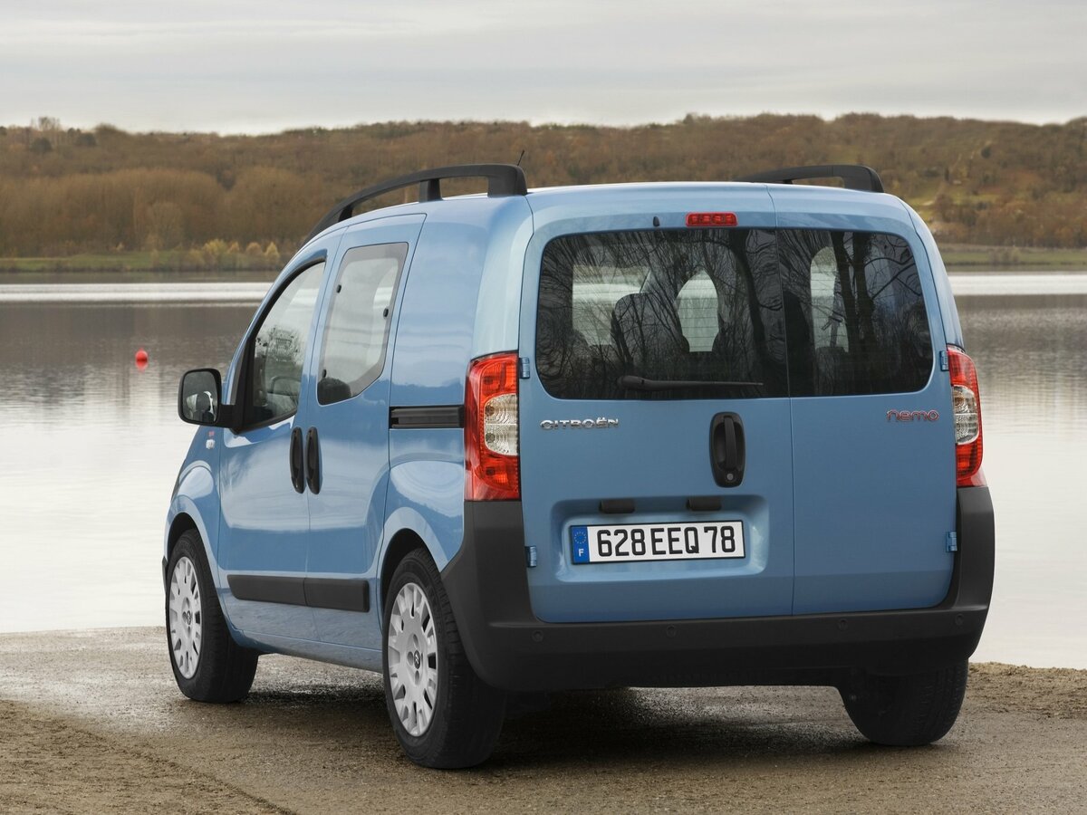 Citroen Nemo I Минивэн — фото 3