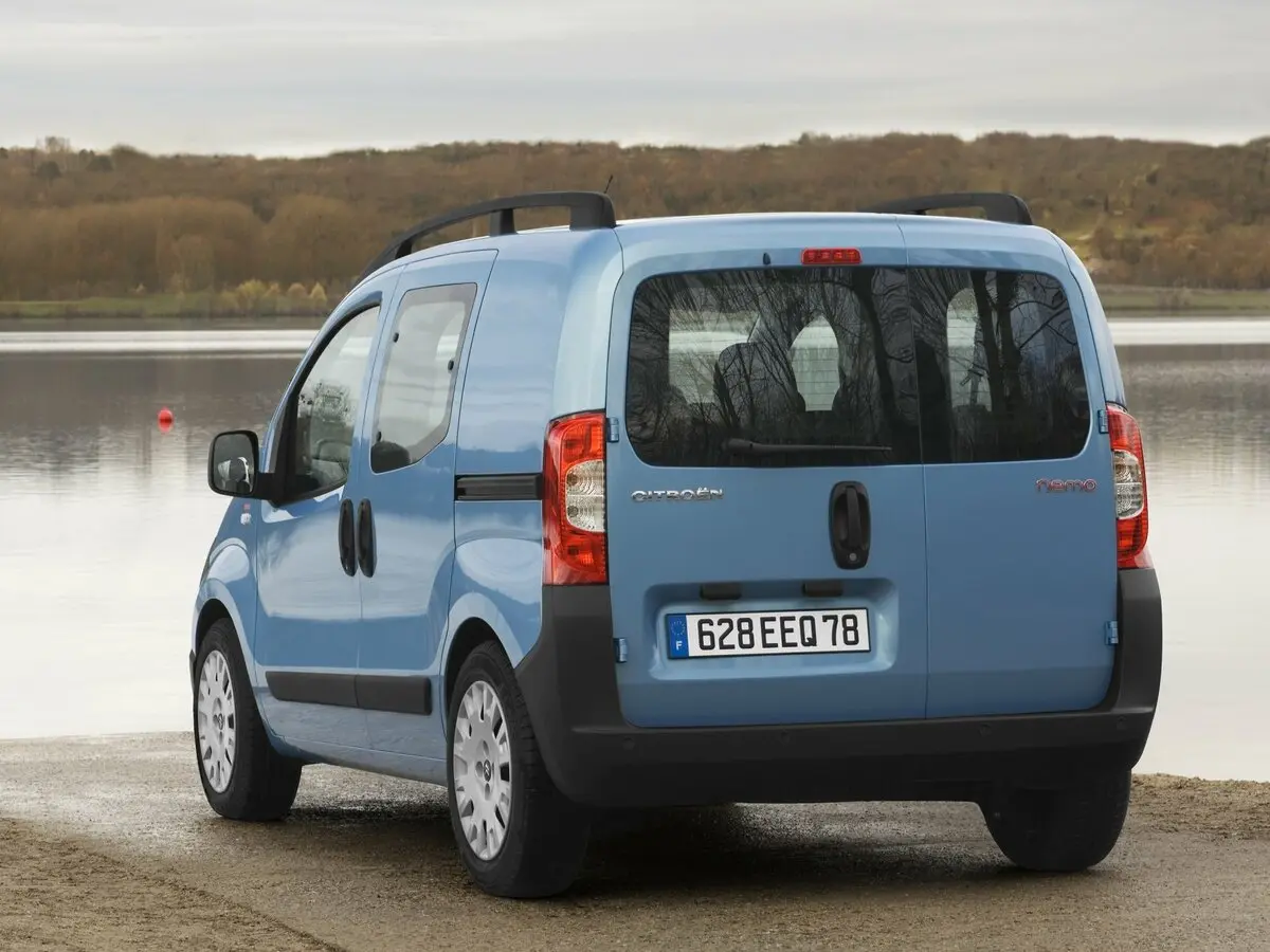 Citroen Nemo I Минивэн — сүрөт 3