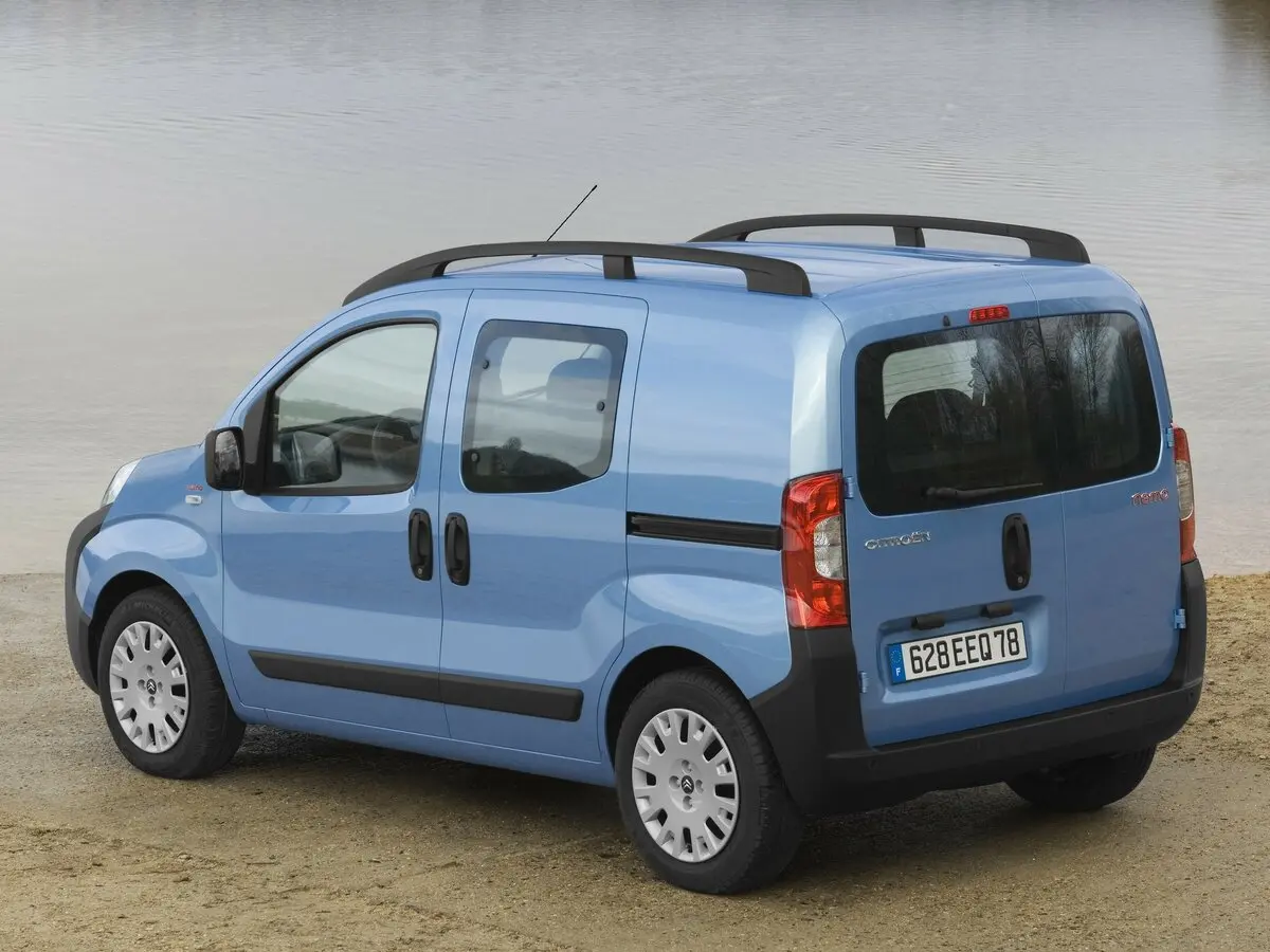 Citroen Nemo I Минивэн — сүрөт 4