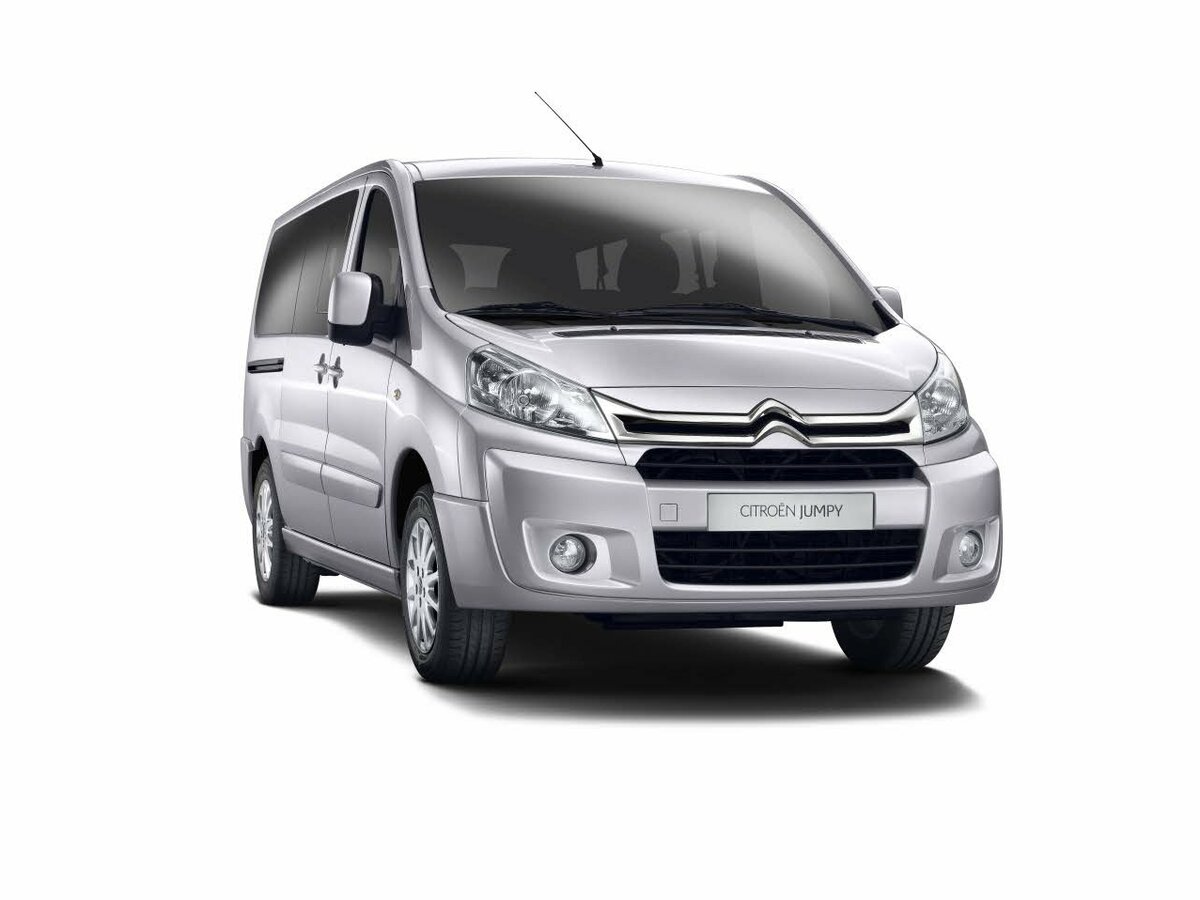 Citroen Jumpy II Рестайлинг Минивэн Long — фото 2