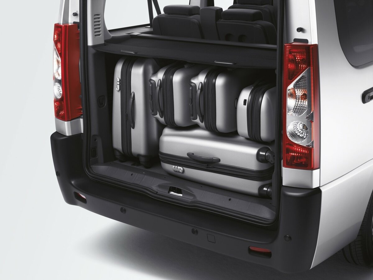 Citroen Jumpy II Рестайлинг Минивэн Long