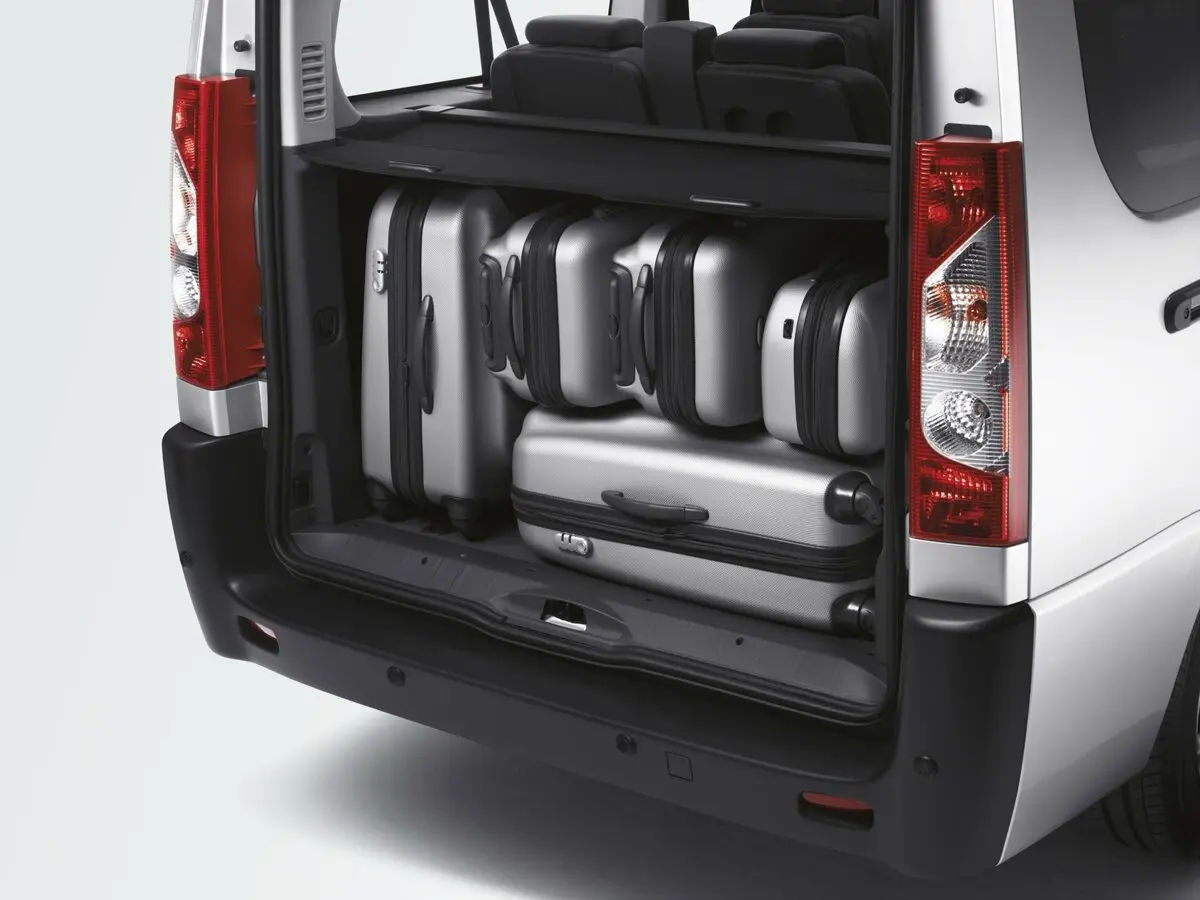 Citroen Jumpy II Рестайлинг Минивэн Long — сүрөт 7