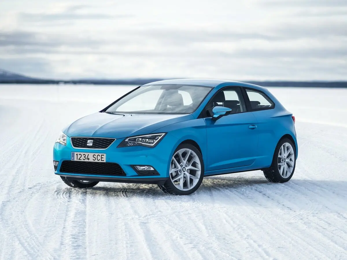 SEAT Leon III Хэтчбек 3 дв.