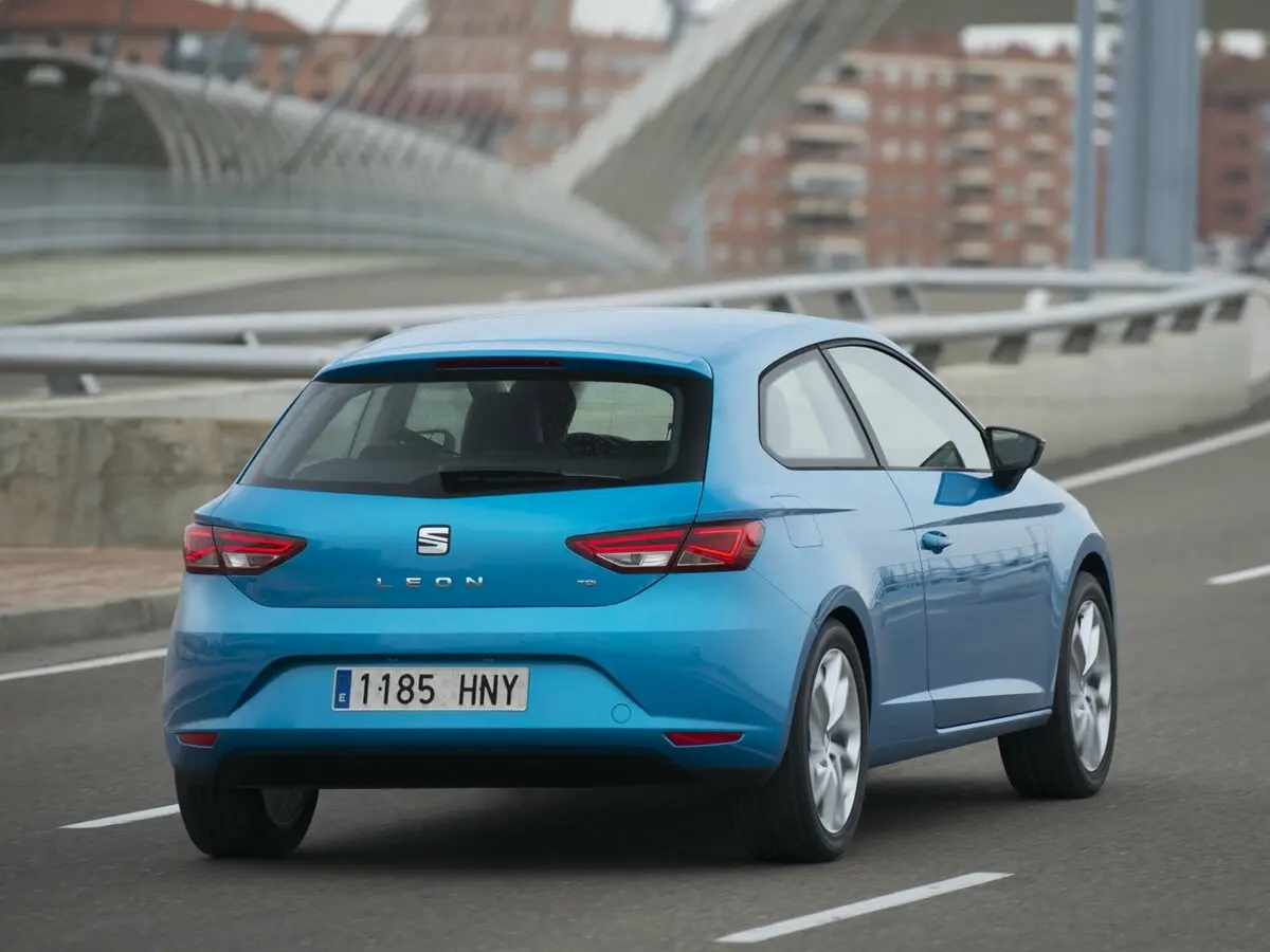 SEAT Leon III Хэтчбек 3 дв. — photo 4