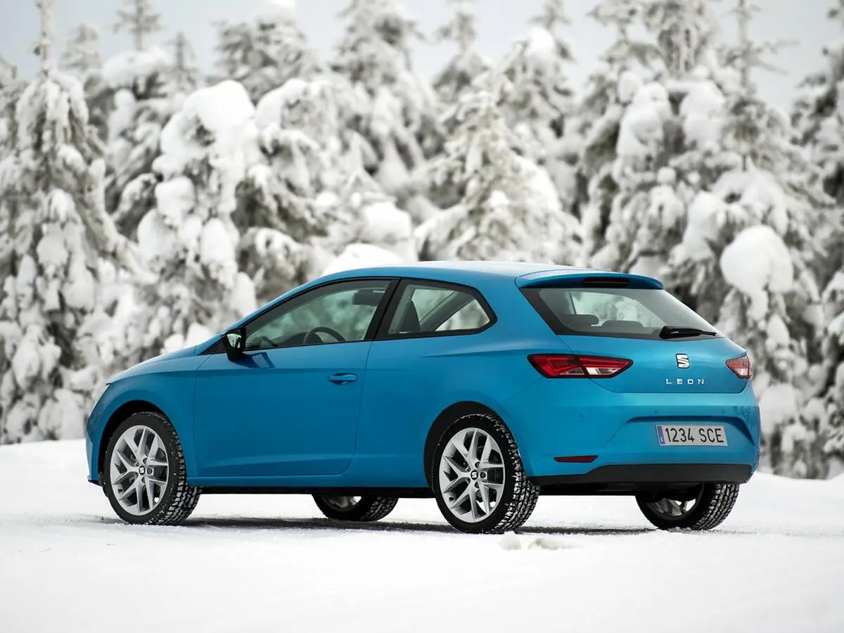 SEAT Leon III Хэтчбек 3 дв. — photo 5
