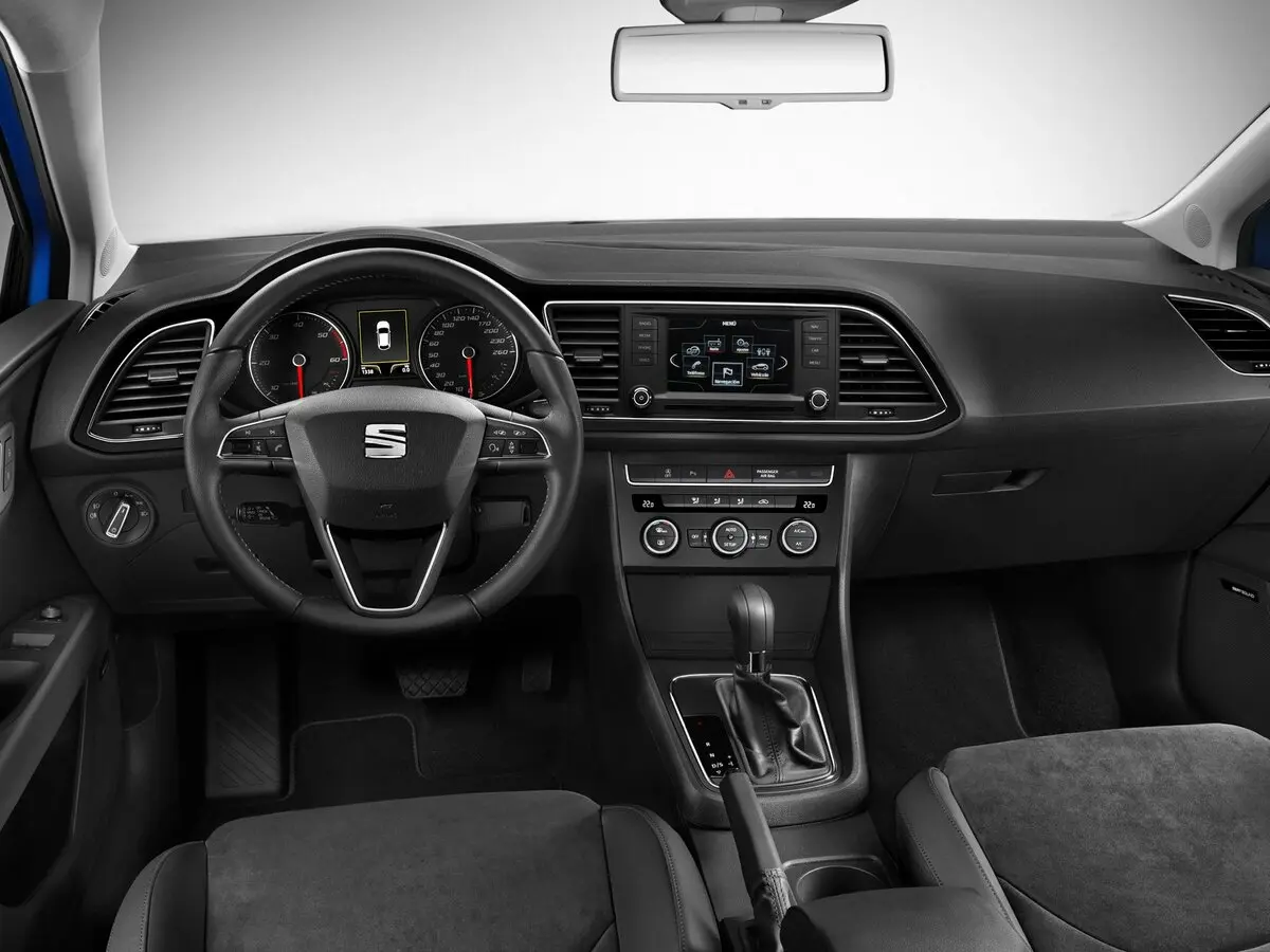 SEAT Leon III Хэтчбек 3 дв. — photo 6