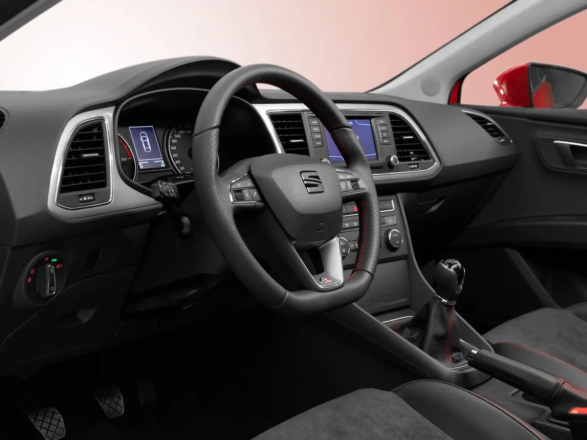 SEAT Leon III Хэтчбек 3 дв. — photo 8