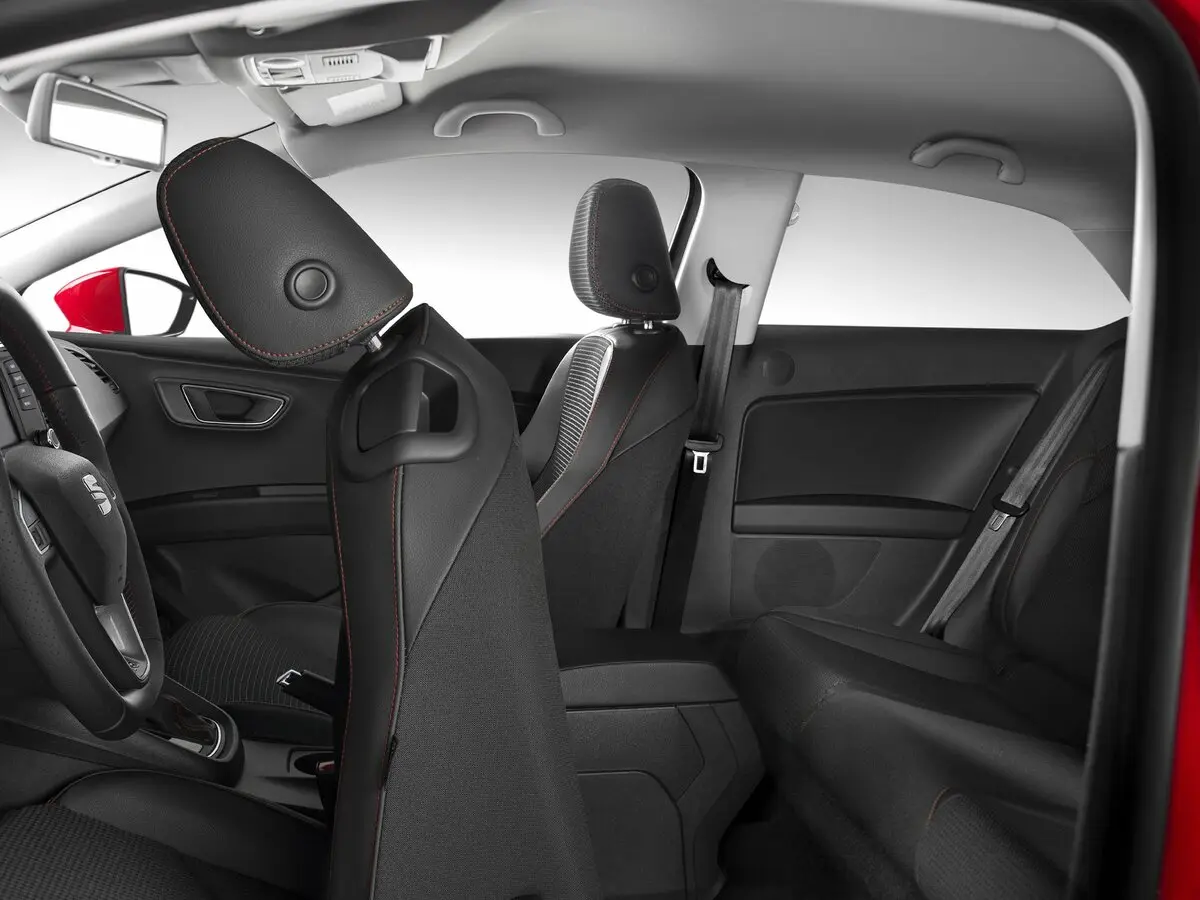 SEAT Leon III Хэтчбек 3 дв. — photo 11
