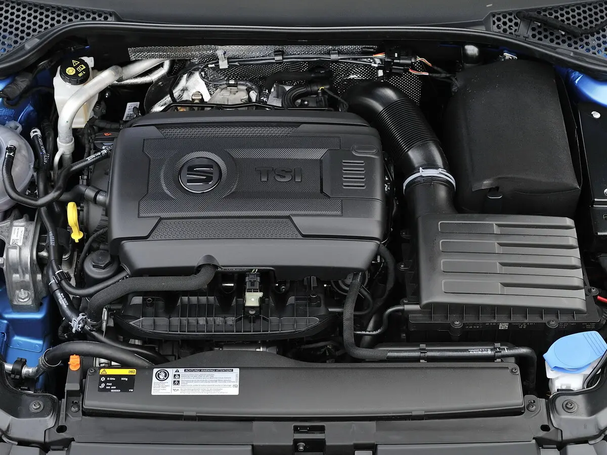 SEAT Leon III Хэтчбек 3 дв. — photo 15