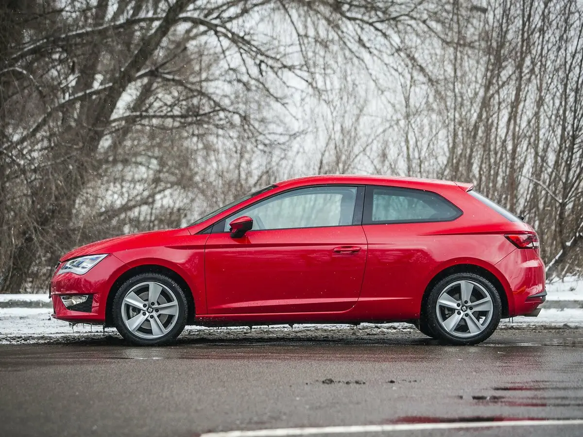 SEAT Leon III Хэтчбек 3 дв. — photo 16