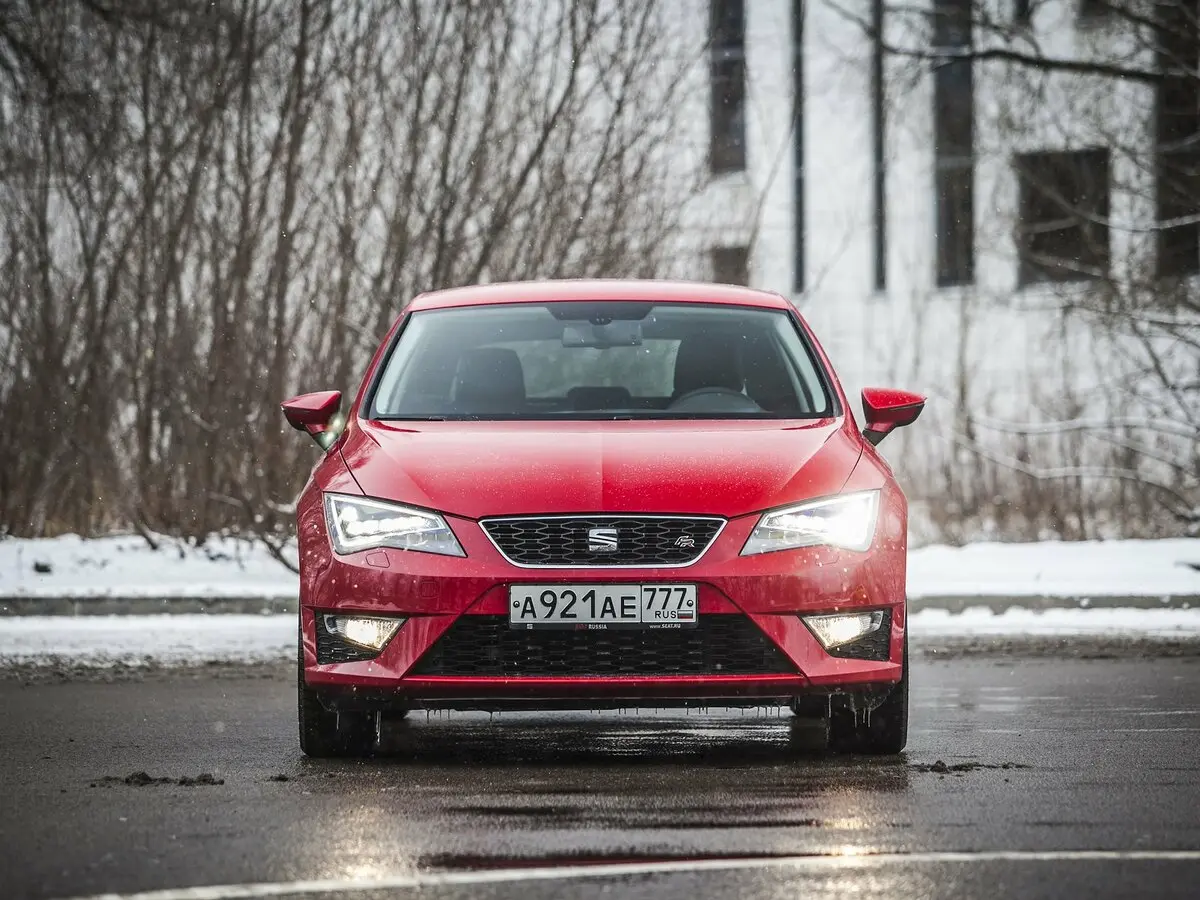 SEAT Leon III Хэтчбек 3 дв. — photo 17