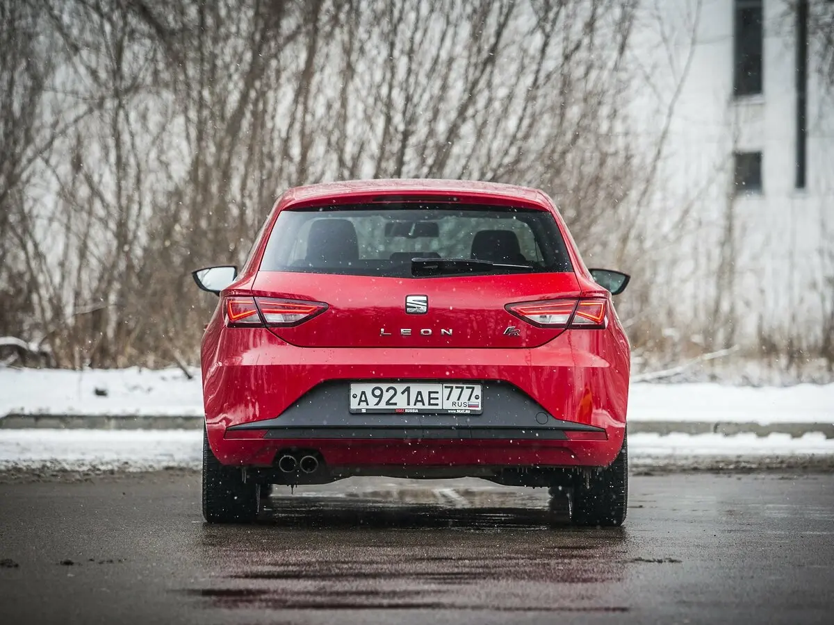 SEAT Leon III Хэтчбек 3 дв. — photo 18