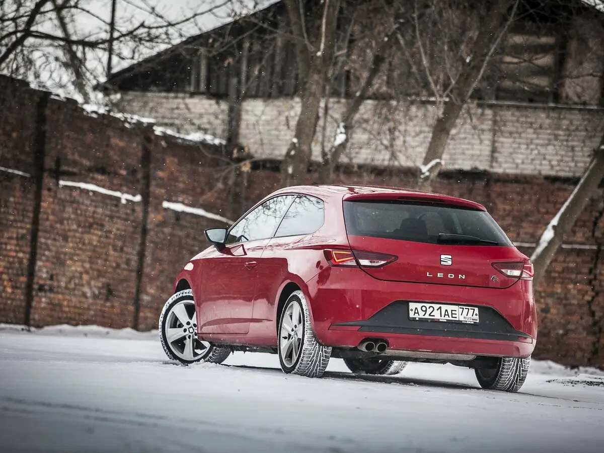 SEAT Leon III Хэтчбек 3 дв. — photo 19