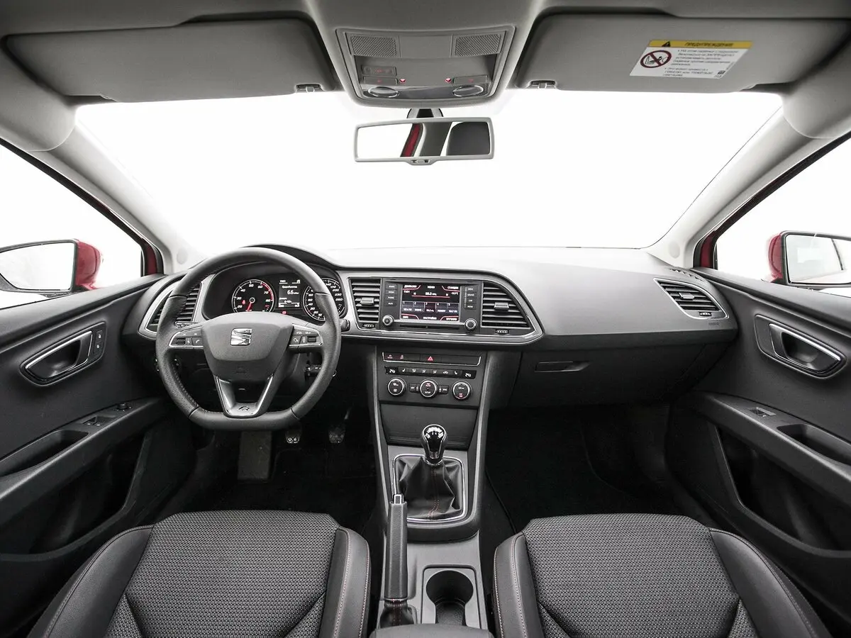 SEAT Leon III Хэтчбек 3 дв. — photo 20