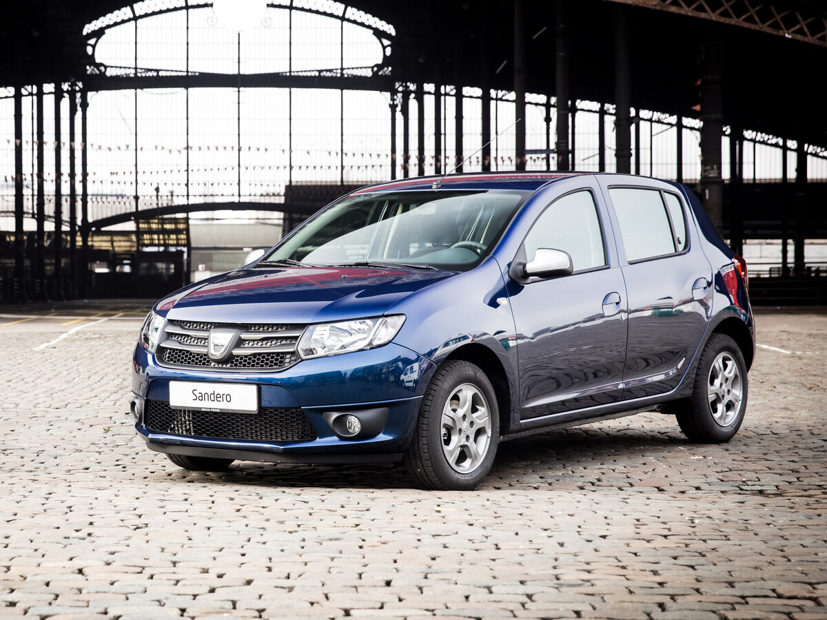 Dacia Sandero II Хэтчбек 5 дв.