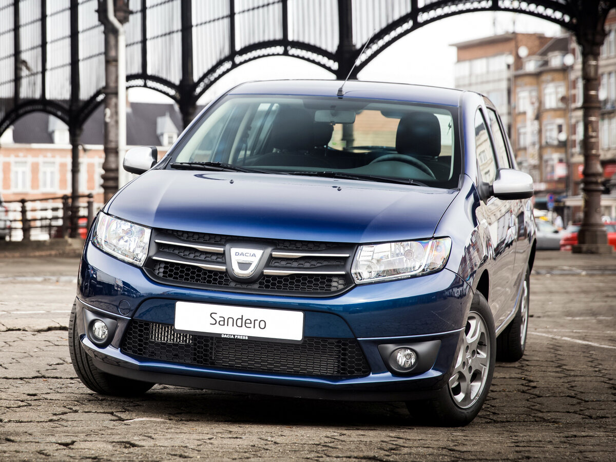 Dacia Sandero II Хэтчбек 5 дв. — фото 3