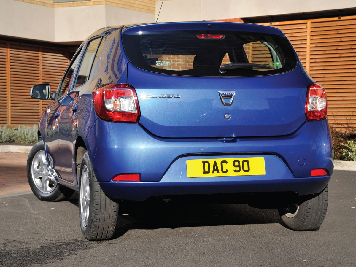 Dacia Sandero II Хэтчбек 5 дв. — фото 4