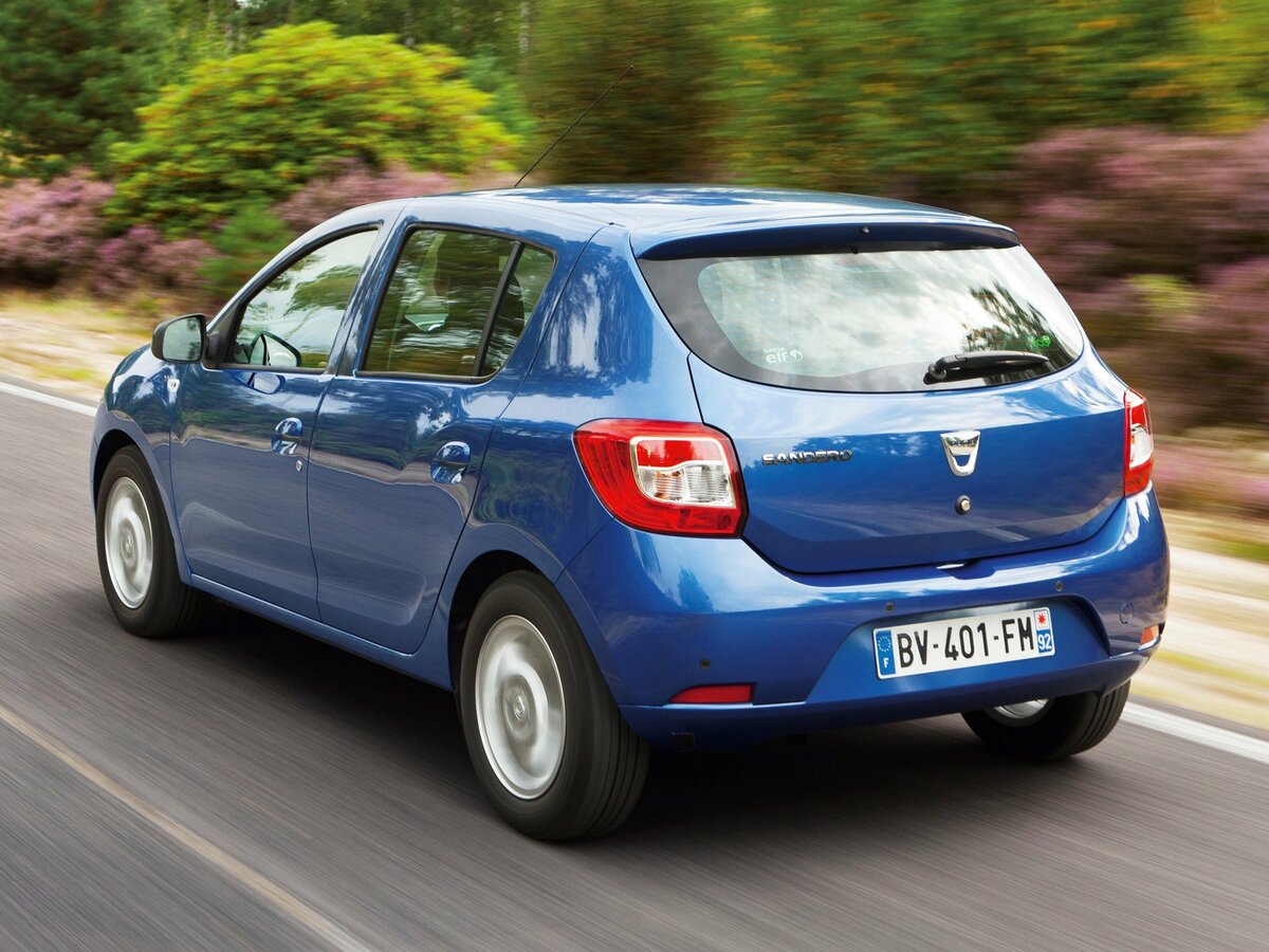 Dacia Sandero II Хэтчбек 5 дв. — фото 5