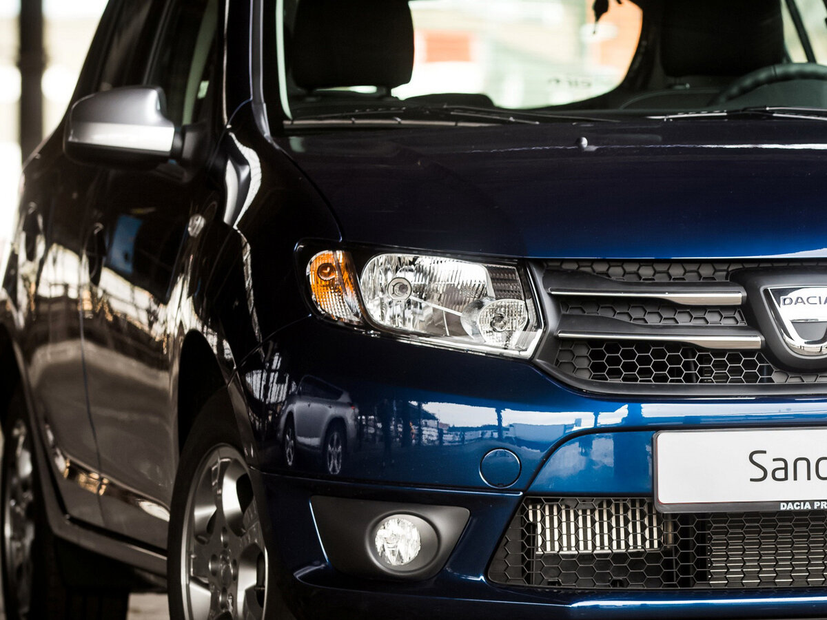 Dacia Sandero II Хэтчбек 5 дв. — фото 12