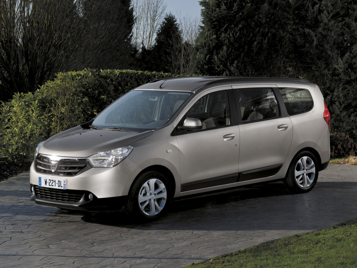Dacia Lodgy I Компактвэн