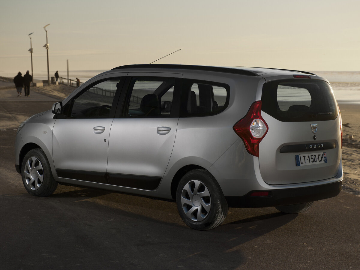 Dacia Lodgy I Компактвэн — фото 2