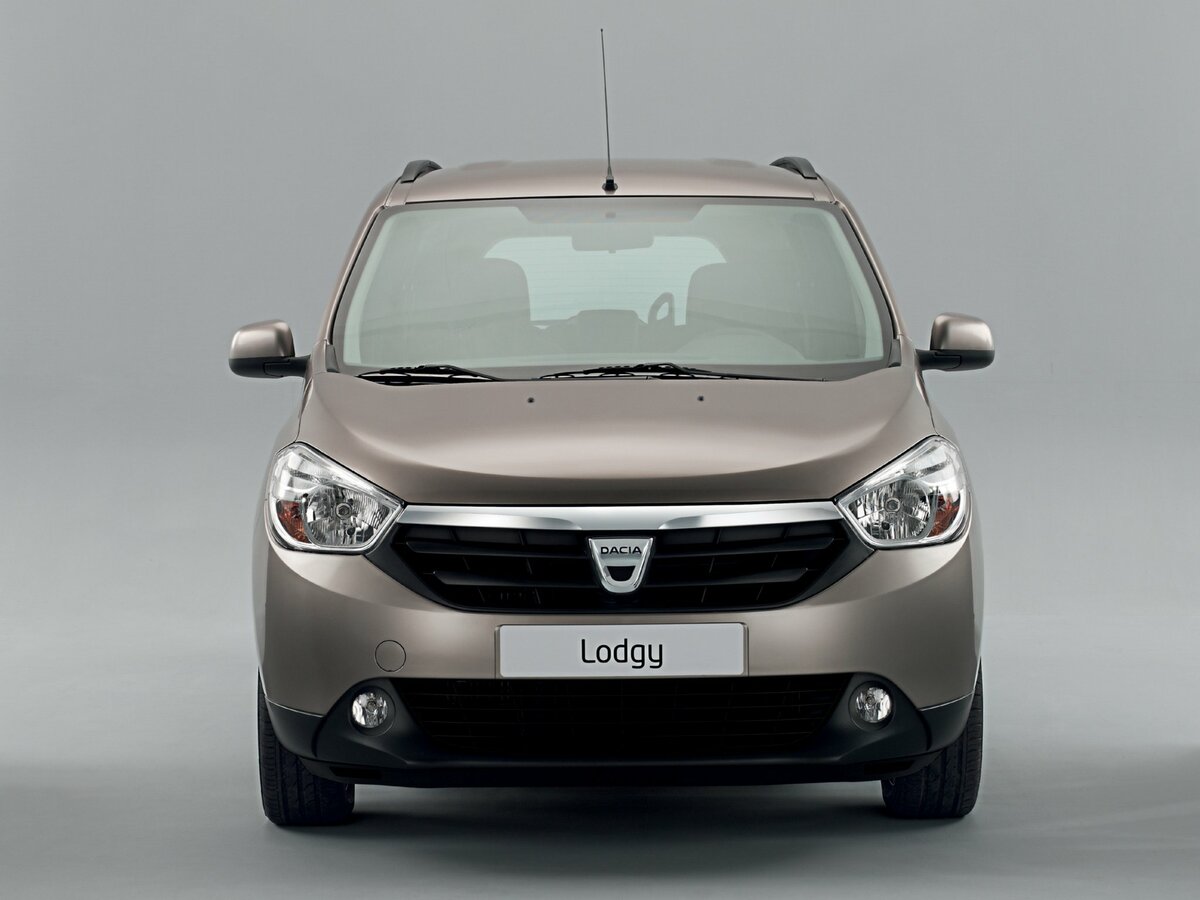 Dacia Lodgy I Компактвэн — фото 3