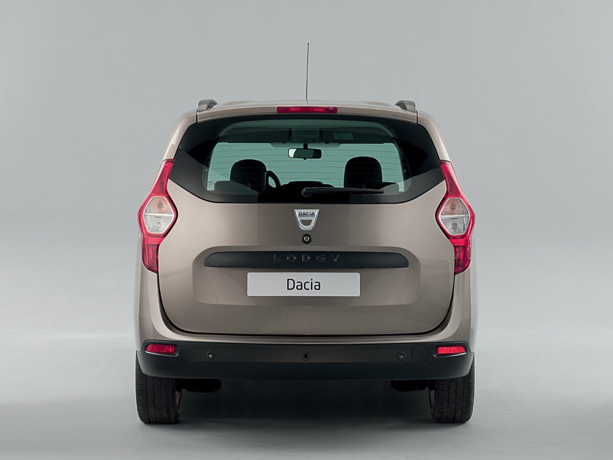 Dacia Lodgy I Компактвэн — фото 4