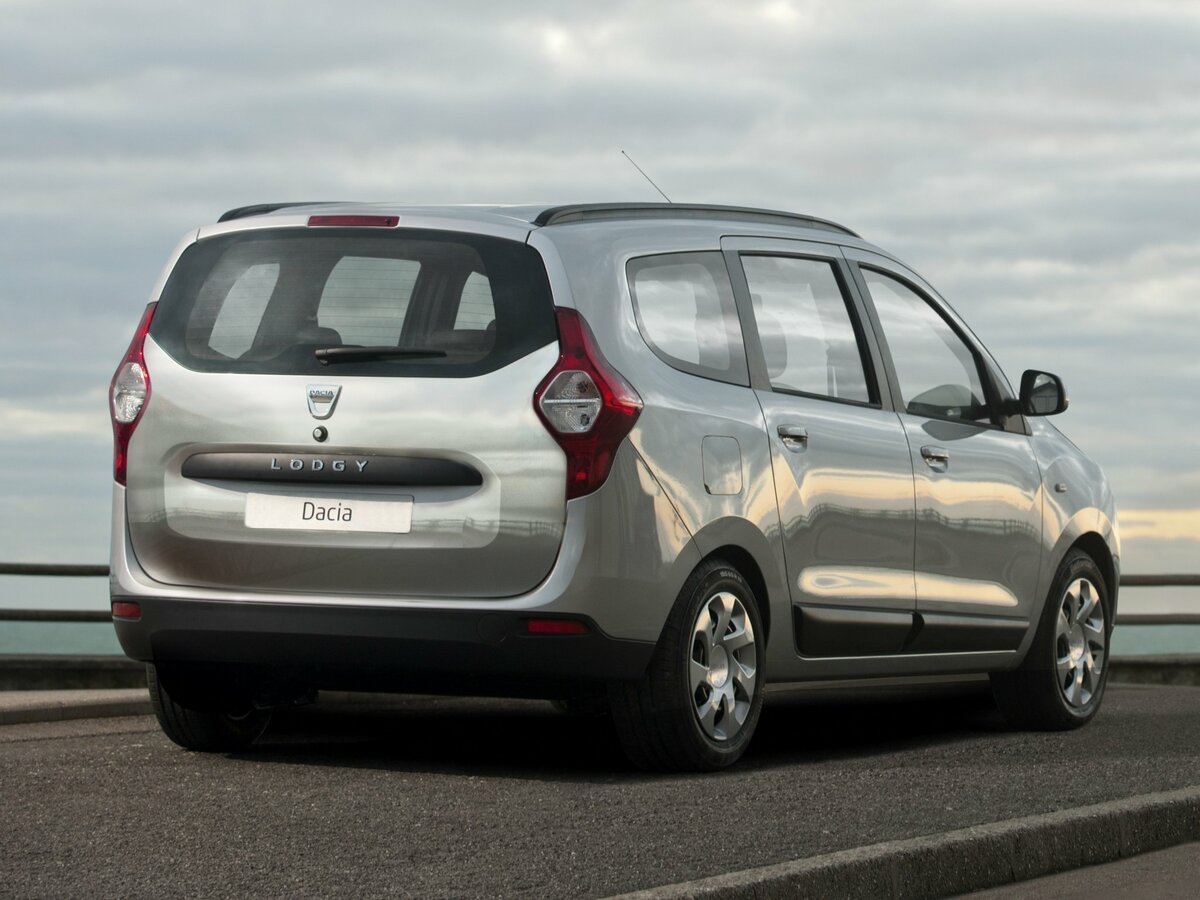 Dacia Lodgy I Компактвэн — фото 5
