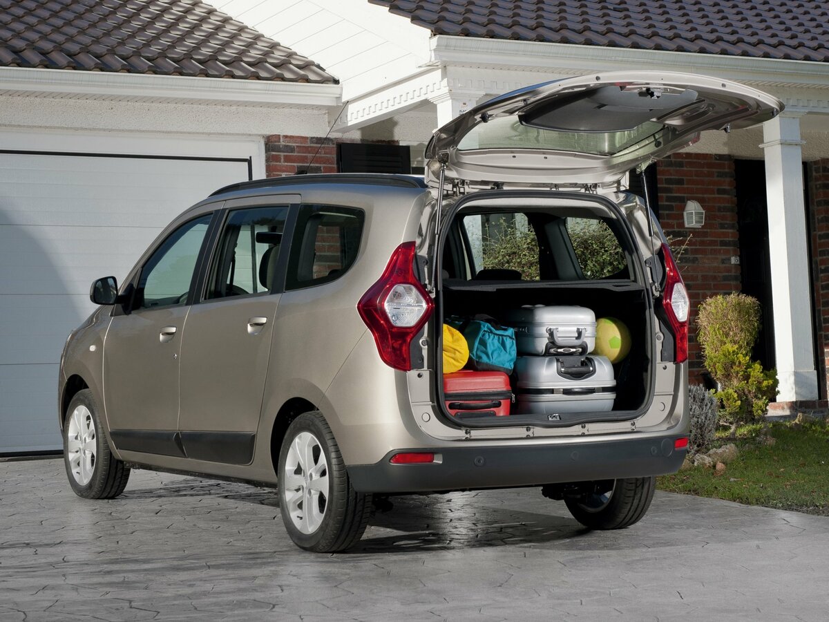 Dacia Lodgy I Компактвэн — фото 11