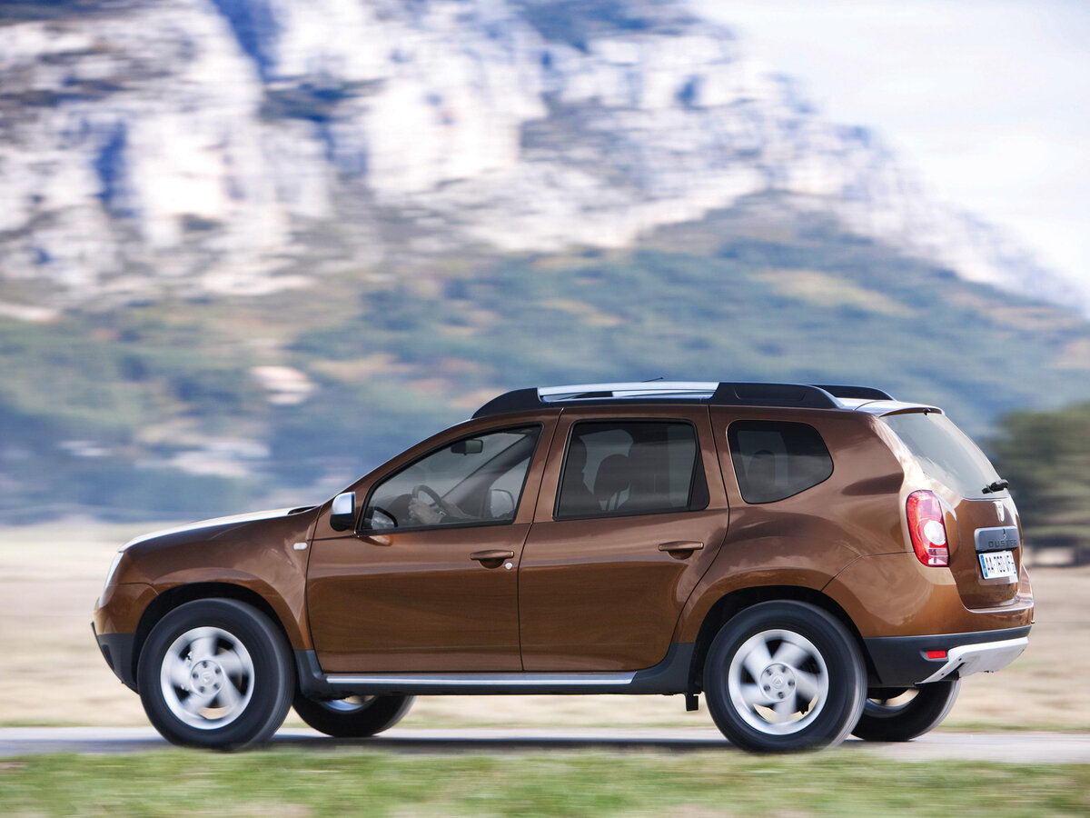 Dacia Duster I Внедорожник 5 дв. — фото 2